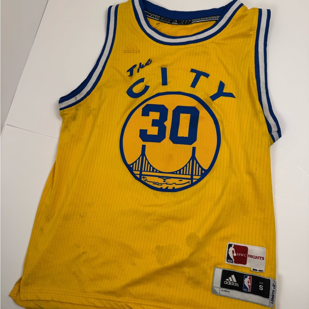 boys golden state curry‎ jersey